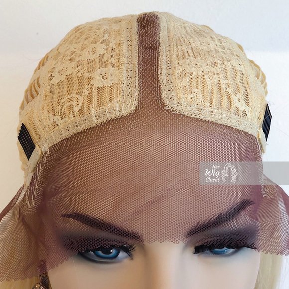 26" Blonde Wig #613 Long Beach Wavy| Marilyn - Picture 6 of 6